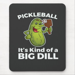 Pickleball so eine große Sache Mousepad
