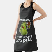 Pickleball so eine große Sache Schürze (InSitu)