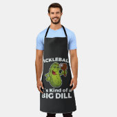 Pickleball so eine große Sache Schürze (Getragen)