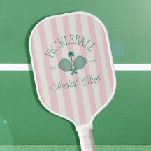 Pickleball Social Club Altes Geld Ästhetisches Pad