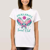 Pickleball Social Club T-Shirt (Vorderseite)