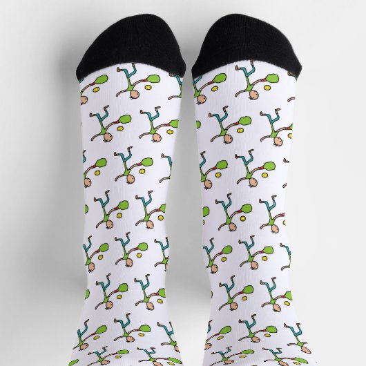Pickleball Socken (Oben)