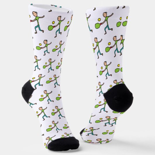 Pickleball Socken (Gewinkelt)