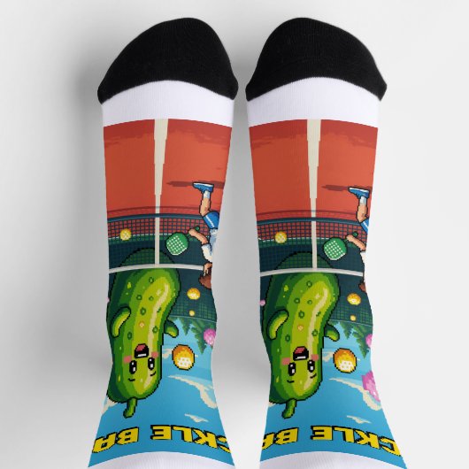 Pickleball Socken (Oben)