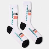 Pickleball Socks-Legende Pro-Enthusiasten Socken (Rechts)