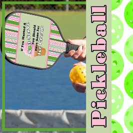 Pickleball Soft Serve? Erdbeereis Pickleball Schläger