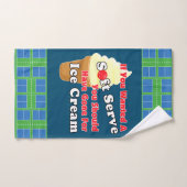 Pickleball Soft Serve? Go for Ice Creme stattdesse Handtuch (Handtuch)