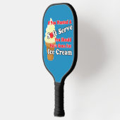 Pickleball Soft Serve? Go for Ice Creme stattdesse Schläger (Links)