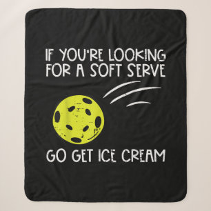 Pickleball Soft Serve Holen Sie sich Eis Pickle Ba Sherpadecke