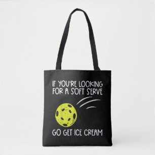 Pickleball Soft Serve Holen Sie sich Eis Pickle Ba Tasche