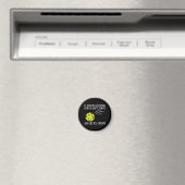 Pickleball Soft Serve Ice Creme Pickle Ball Me Magnet (In Situ (Geschirrspüler))