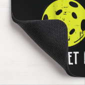 Pickleball Soft Serve Ice Creme Pickle Ball Me Mousepad (Ecke)