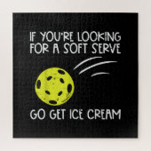 Pickleball Soft Serve Ice Creme Pickle Ball Me Puzzle (Vertikal)