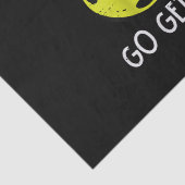 Pickleball Soft Serve Ice Creme Pickle Ball Me Seidenpapier (Detail)