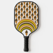 Pickleball Soft Serve? Schokoladencreme Pickleball Schläger (Rückseite)