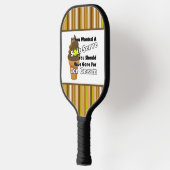 Pickleball Soft Serve? Schokoladencreme Schläger (Links)
