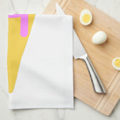 Pickleball Sommer-Eistüte trägt Tuch zur Schau (Viertel Falte)