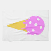 Pickleball Sommer-Eistüte trägt Tuch zur Schau (Horizontal)