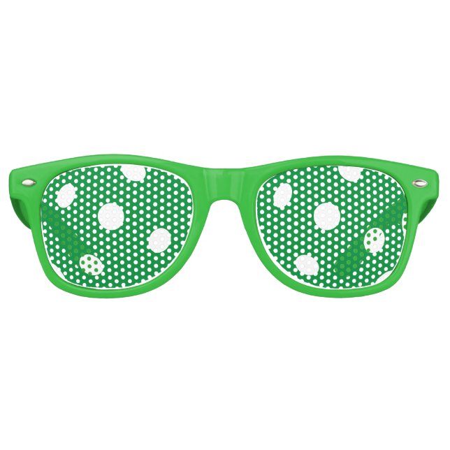 Pickleball-Sonnenbrille Partybrille (Vorderseite)
