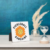 Pickleball-Sonnenschein Fotoplatte (InSitu)