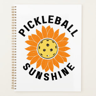 Pickleball Sonnenschein Planer