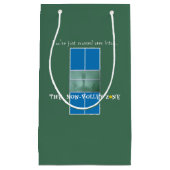 Pickleball-Spaß, die Non-Volley-Zone Kleine Geschenktüte (Vorderseite)