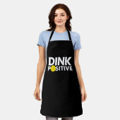PICKLEBALL SPASS DINK POSITIVE FUNNY PICKLEBALL LO SCHÜRZE (Getragen)