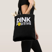 PICKLEBALL SPASS DINK POSITIVE FUNNY PICKLEBALL LO TASCHE (Von Nahem)