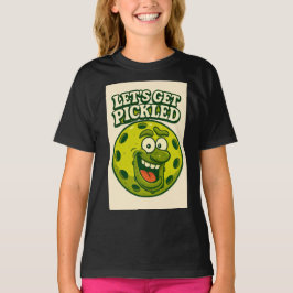 Pickleball-Spaß-Grafik-T-Shirt T-Shirt