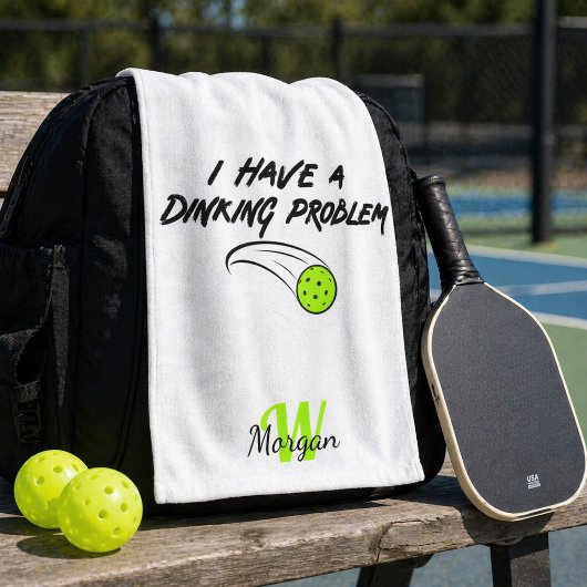 Pickleball-Spaß | Ich habe ein Problem mit dem Ess Handtuch