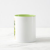 Pickleball-Spaß-Kaffeetasse Tasse (Zentrum)