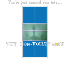 Pickleball-Spaß, Non-Volley-Zone T-Shirt