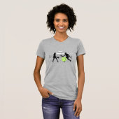 Pickleball-Spaß "YOURS" T-Shirt (Vorne ganz)