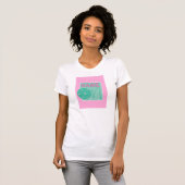 Pickleball - Spiel weiter! T-Shirt (Vorne ganz)