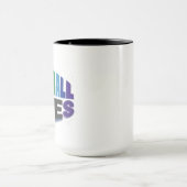 Pickleball-Spiele-Tasse. Tasse (Zentrum)