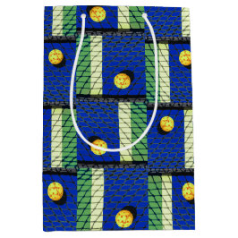 Pickleball spielen bis die Straßenlaternen blau we Mittlere Geschenktüte