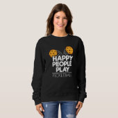 Pickleball spielen sweatshirt (Vorne ganz)