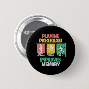 Pickleball-Spielen verbessert das Gedächtnis Button