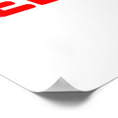 Pickleball spielen, wie ein Mädchen lernen muss Poster (Ecke)