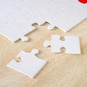 Pickleball spielen, wie ein Mädchen lernen muss Puzzle (Seite)