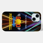Pickleball-Spieler/Fan personalisieren Case-Mate iPhone Hülle (Rückseite (Horizontal))