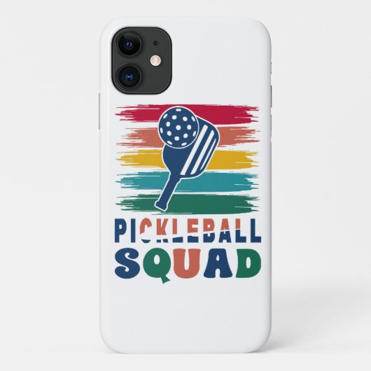 Pickleball Spieler Geschenkidee Case-Mate iPhone Hülle (Rückseite)