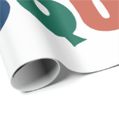 Pickleball Spieler Geschenkidee Geschenkpapier (Rolleneckpunkt)