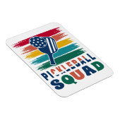 Pickleball Spieler Geschenkidee Magnet (Rechte Seite)