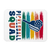 Pickleball Spieler Geschenkidee Magnet (Horizontal)