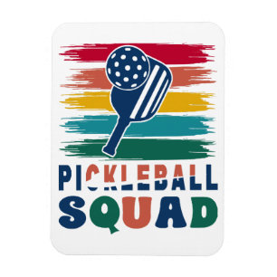 Pickleball Spieler Geschenkidee Magnet