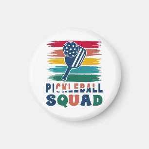 Pickleball Spieler Geschenkidee Magnet
