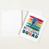 Pickleball Spieler Geschenkidee Planer (Anzeige)
