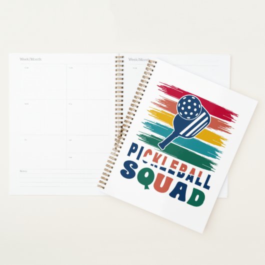 Pickleball Spieler Geschenkidee Planer (Anzeige)