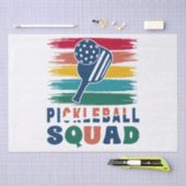 Pickleball Spieler Geschenkidee Seidenpapier (Handwerk)